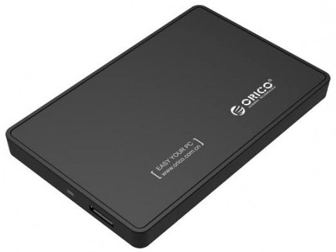 Orico 2588S3-V1-BK 2.5" SATA USB 3.0 Enclosure