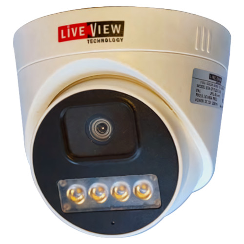 Live View LV-5F52FC-C 5MP Dome CCTV Camera