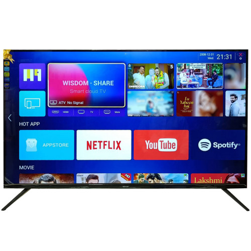 Siko 40A05-TG 40" Tempered Glass Smart TV