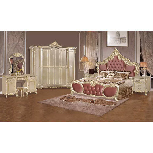 Victorian Design Bedroom Furniture Set JFW641