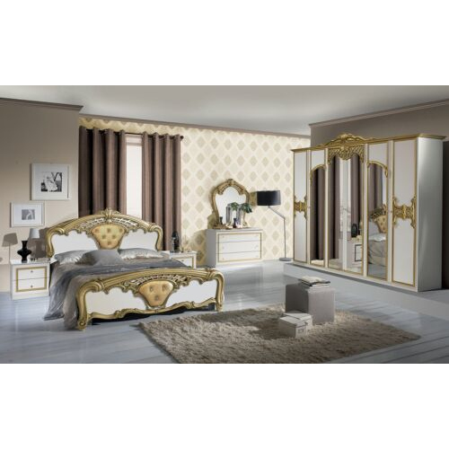 Italian Style Queen Bedroom Set JFW647