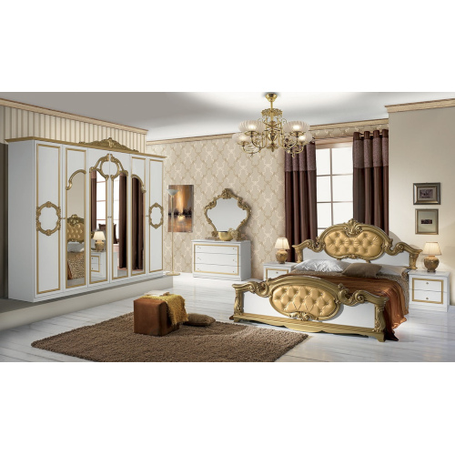 Italian Traditional Design Bedroom Set JFW652 Price in Bangladesh