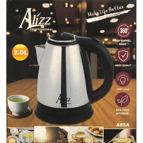 Alizz A85 2.0-Liter Electric Kettle