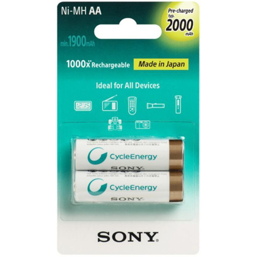 Sony AA Rechargeable Battery