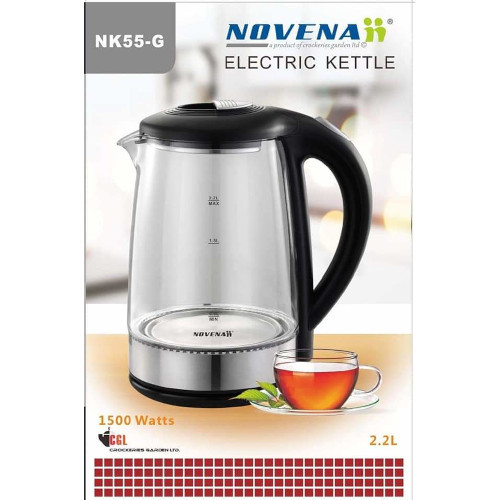 Novena NK55-G 2.2L Electric Kettle Price in Bangladesh