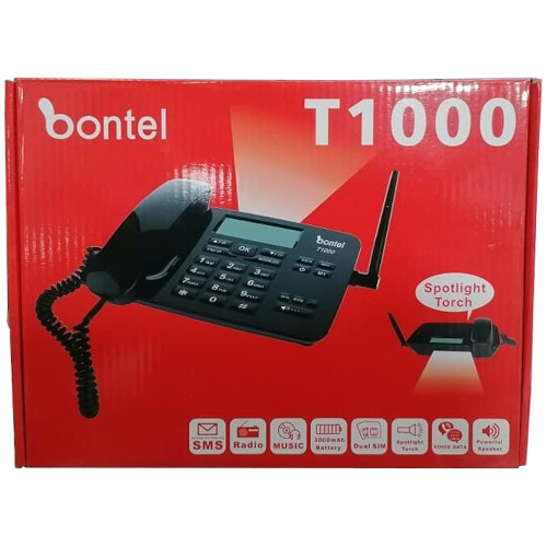 Bontel T1000 Dual SIM Land Phone