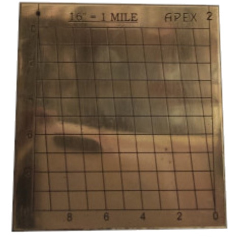 Apex Brass 2" Gunter Scale