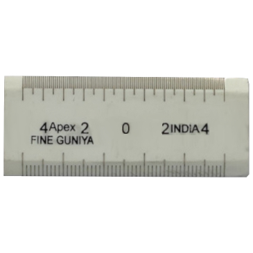 Apex Fine Guniya 2-inch Scale