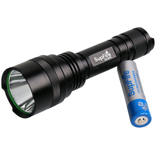 Supfire C8-XPE 5W Waterproof Flashlight