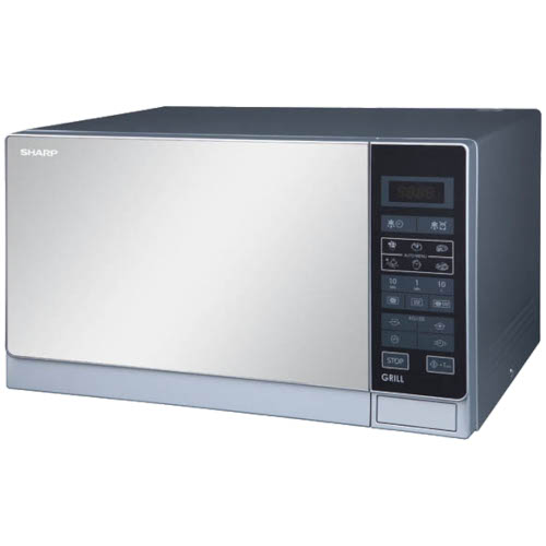 Sharp R-75MT(S) 25 Liter Microwave Oven with Grill