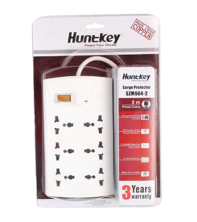 Huntkey SZM604 6-Port Multi-Plug