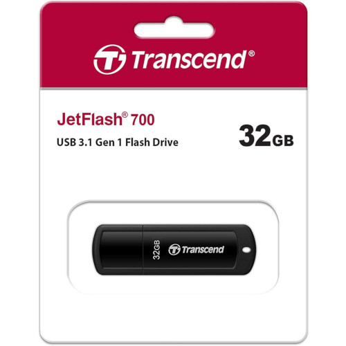 Transcend JetFlash 700 32GB USB 3.1 Flash Drive