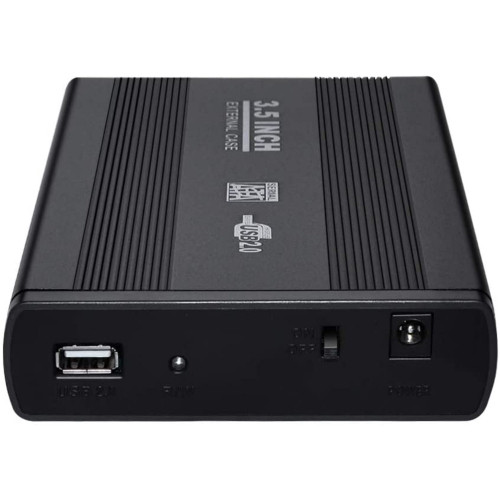 3.5″ External USB 2.0 SSD or HDD Enclosure Price in Bangladesh