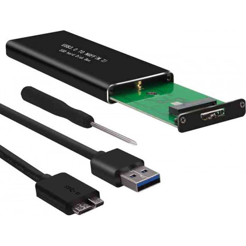 M2 SATA Type-A to Type-C USB 3.1 SSD Enclosure Price in Bangladesh
