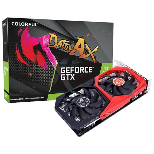 Colorful GeForce GTX 1650 NB 4GD6-V Graphics Card Price in Bangladesh