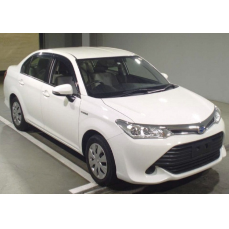 Toyota Axio X Auction Sheet 4.5 White 2017 Price in Bangladesh
