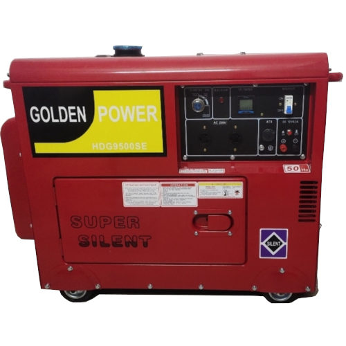 Golden Power 10kVA Canopy Diesel Generator