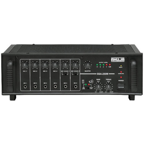 Ahuja SSA-250M 250-Watt PA Mixer Amplifier