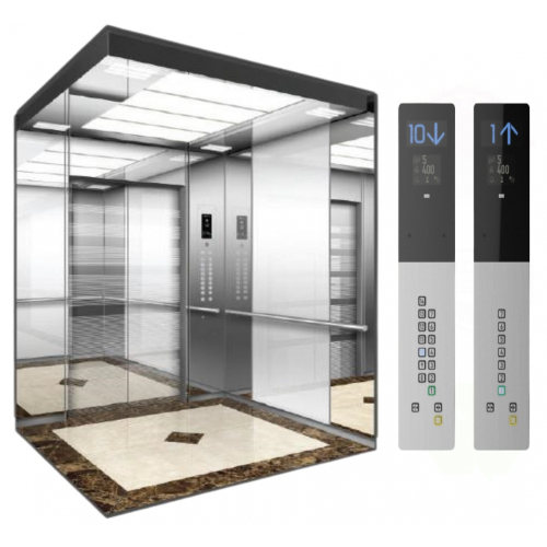 Sigma 8-Person 630 Kg Mirror Etching Lift
