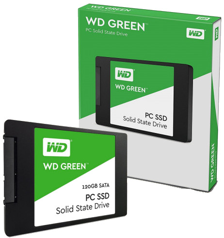 Western Digital Green 120GB Shock Resistant Internal SSD Price in Bangladesh