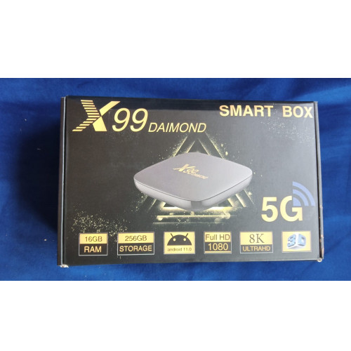 X99 Daimond 16GB RAM 8K Android TV Box
