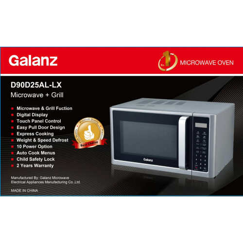 Galanz 25L Microwave Oven + Grill