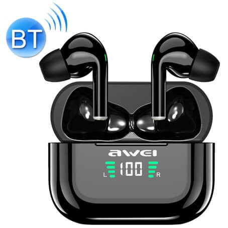 Awei T29p True Wireless Sport Earbud with Charging Case