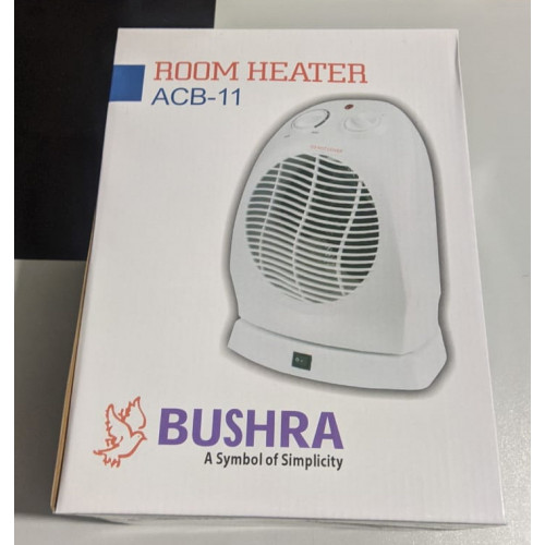 Bushra ACB-11 Electric Room Heater
