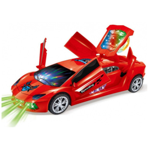 Auto Opening Door Super Car Toy