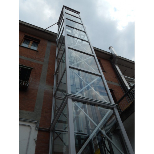 BSS External Lift for Old Residential House