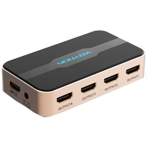 Vention VEN-ACCG0 1-In-4 Out HDMI Splitter