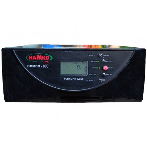 Hamko Combo-800 Pure Sine Wave IPS
