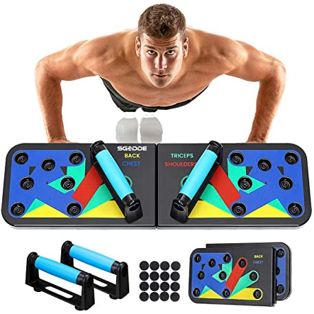 9-In-1 Foldable Push Up Board