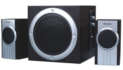 Microlab TMN-1 Powerful 2.1 Subwoofer Speaker System