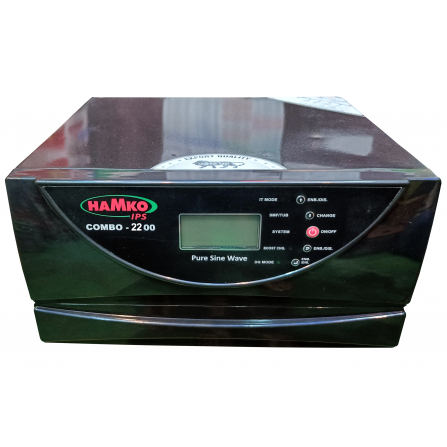 Hamko Combo 2200VA Pure Sine Wave IPS / UPS