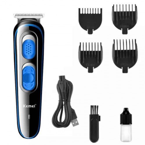 Kemei KM-319 USB Rechargeable Professional Hair Trimmer Price in Bangladesh