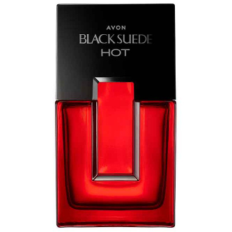 Avon Black Suede Hot Eau de Toilette 75ml