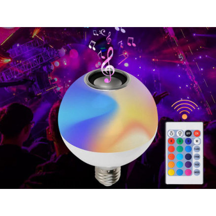 12W LED Bluetooth Speaker Bulb Price in Bangladesh