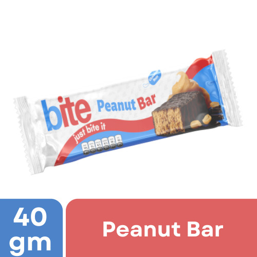 Bite Peanut Bar 40gm