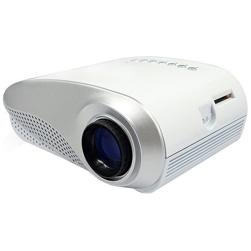 Rigal RD802 Portable Video Projector with Built-In TV Port
