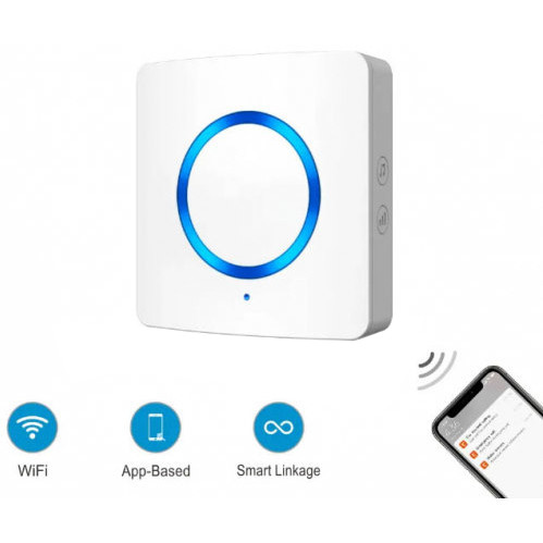 WiFi App Controlled Indoor Smart Siren Alarm