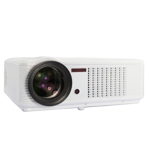 Simsonic 66 HD 2000 ANSI Lumen LED Projector with TV