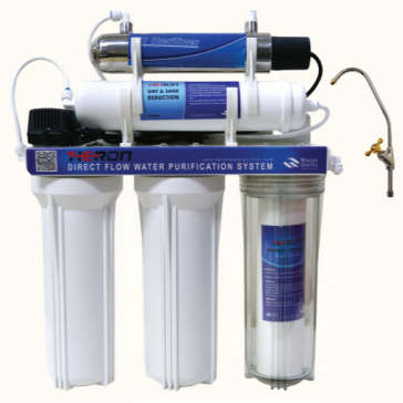 Heron Gold GRO-060 Mineral RO UV 5 Stage Water Filter System