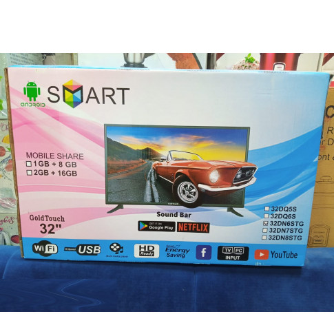 GoldTouch 32DN6TG 32" Double Glass Android LED TV