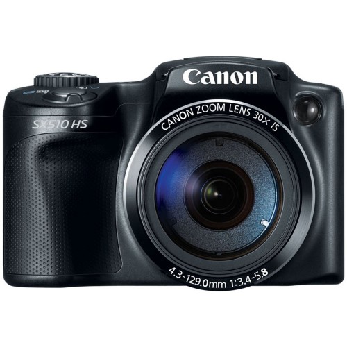 Canon Powershot SX510 HS 12.1MP CMOS Digital Camera