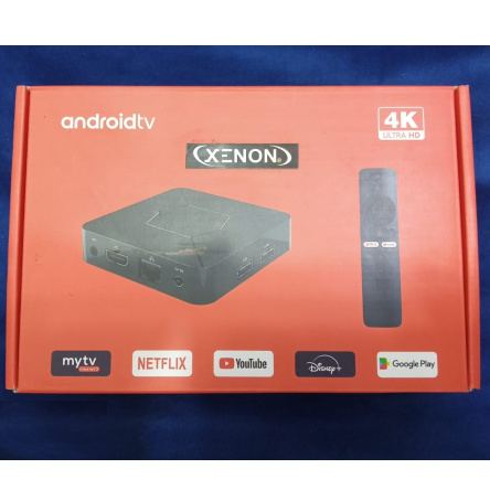 Xenon FT-5 4K Android TV Box Price in Bangladesh