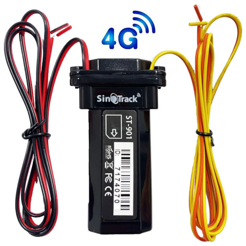 SinoTrack ST-901 4-Wire Mini GPS Tracker