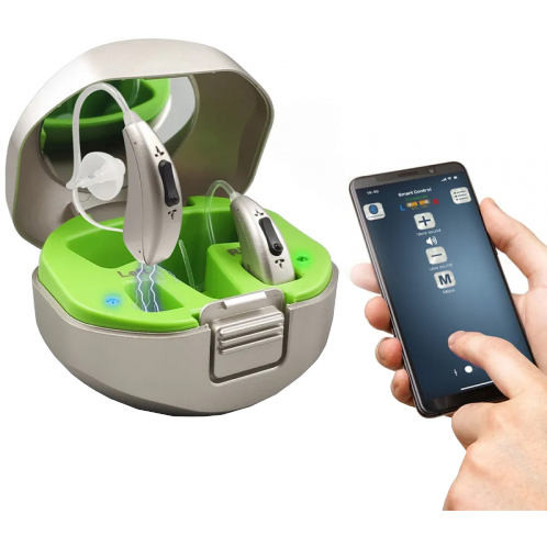 App Control Digital Rechargeable Hearing Aid