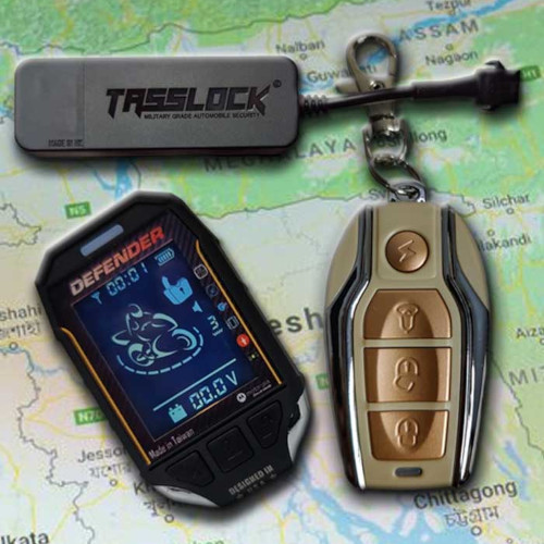 Tasslock LCD GPS Tracker
