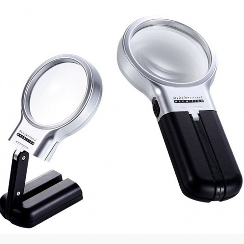 3-In-1 Magnifying Glass